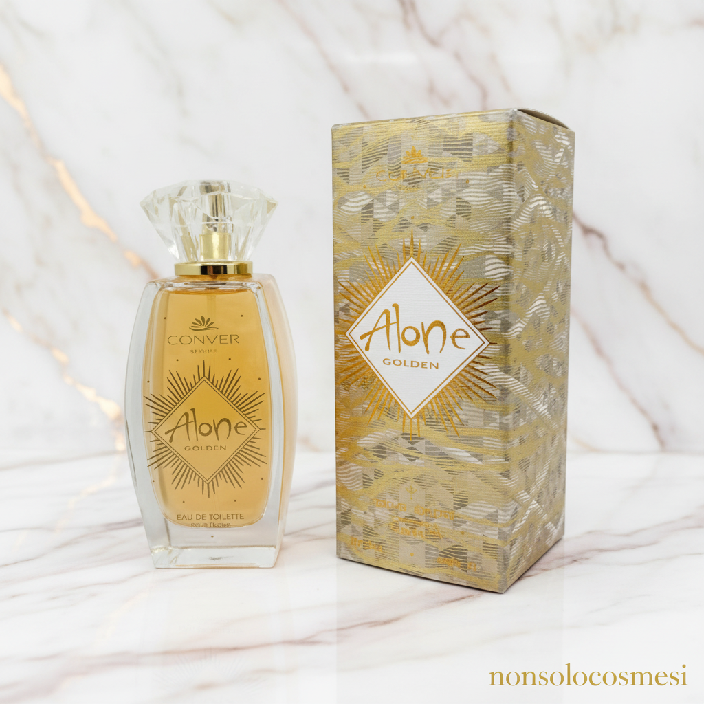 Profumo Alone Golden - Conver Scents Eau de Parfum - nonsolocosmesi www.nonsolocosmesi.it