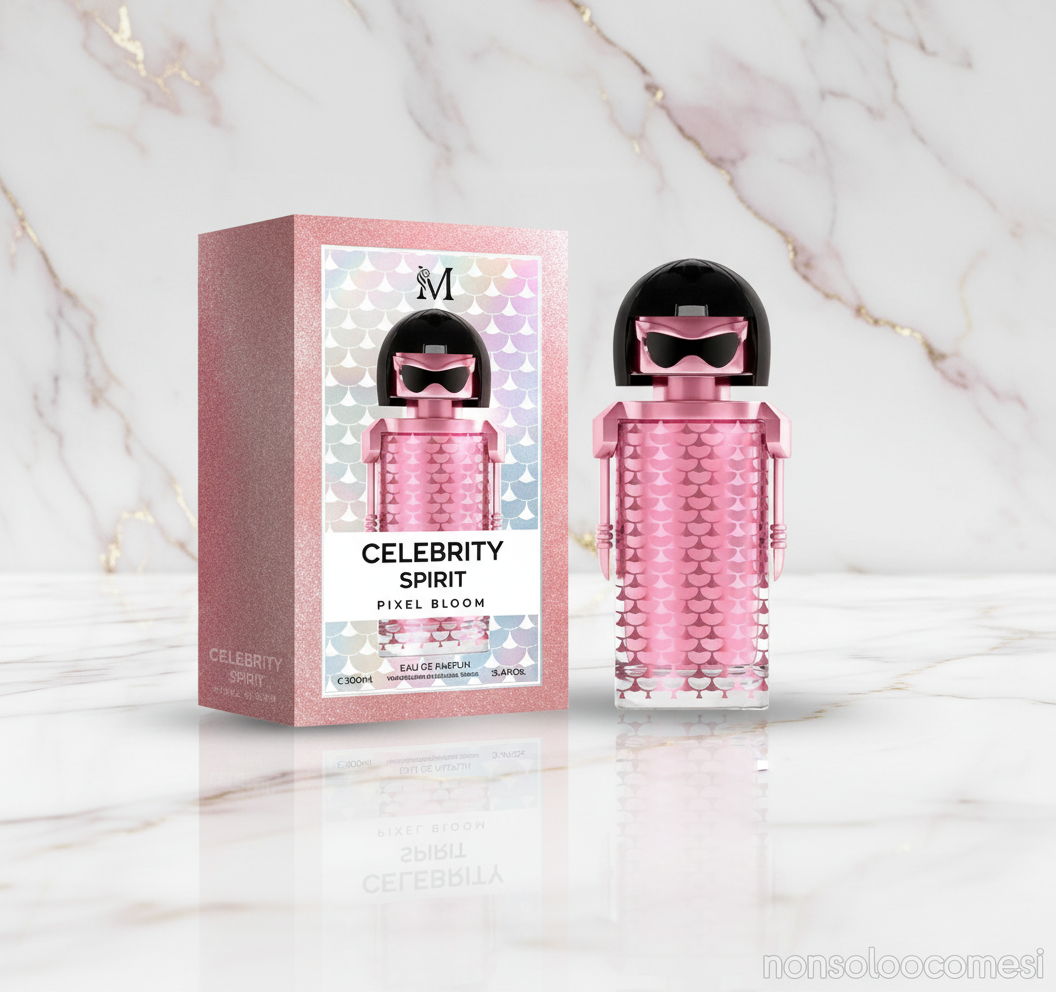 Profumo Celebrity Spirit Pixel Bloom Pour Femme 100ml Montage Brands - nonsolocosmesi www.nonsolocosmesi.it