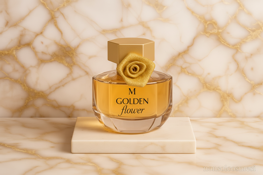 Profumo Golden Flower - Eau de Parfum 100ml Donna Floreale Elegante Montage Brands - nonsolocosmesi www.nonsolocosmesi.it
