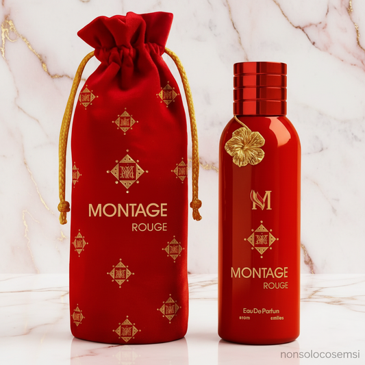 Profumo Montage Rouge Eau de Parfum Montage Brands - nonsolocosmesi www.nonsolocosmesi.it