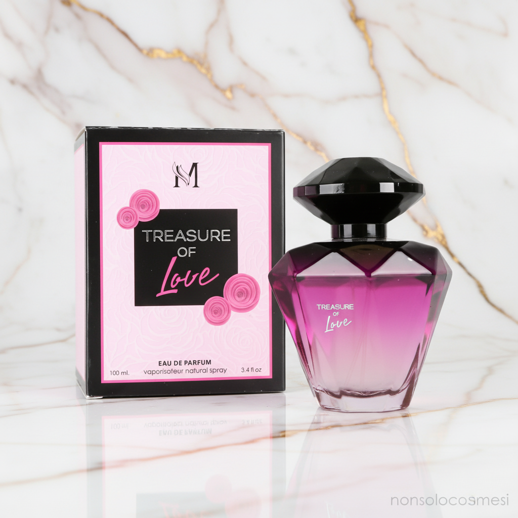 Profumo Treasure of Love Eau de Parfum Montage Brands - nonsolocosmesi www.nonsolocosmesi.it
