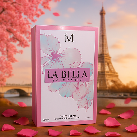 Profumo La Bella - montage Brands-