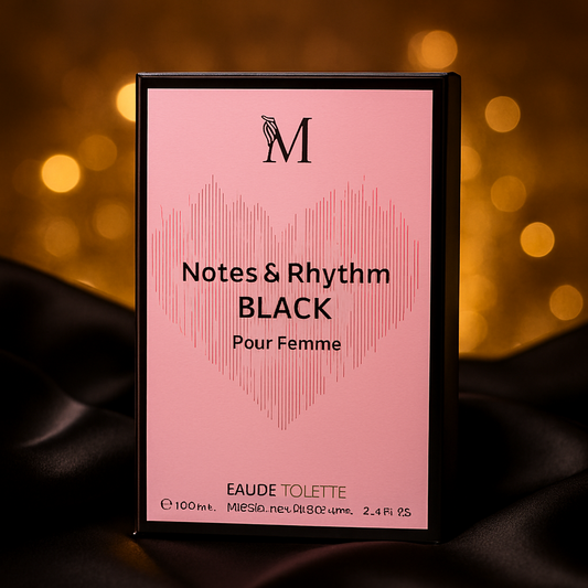 Profumo Notes & Rhythm Black - Montage Brands
