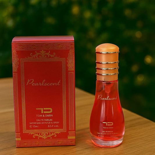 Profumo "Pearlscent" by Tom & Darin –