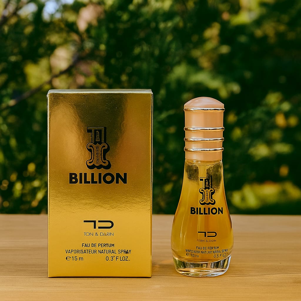 Profumo "BILLION" by Tom & Darin –