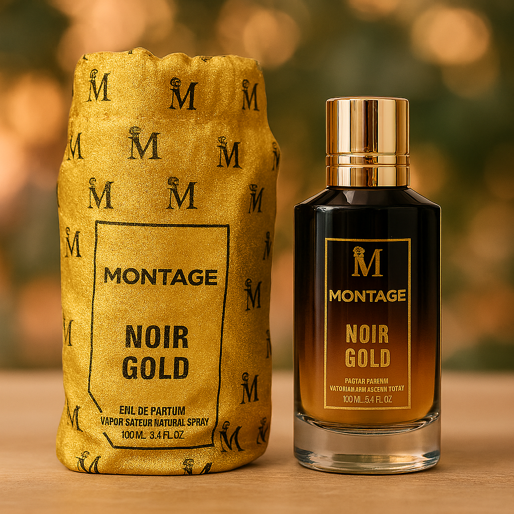 Profumo "Noir Gold" - Montage Brands