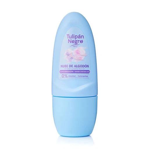 Deo Roll-On Ai Fiori di Cotone "Tulipan Negro"