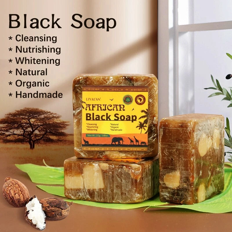 Sapone black soap