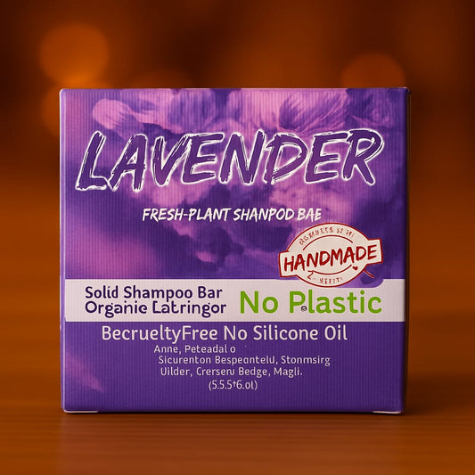 Shampoo Solido alla Lavanda