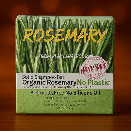 🧼 Shampoo Solido al Rosmarino