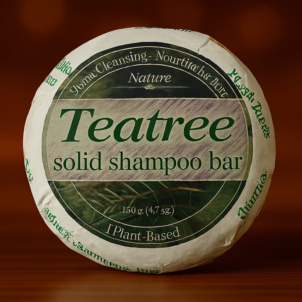 Shampoo Solido al Tea Tree