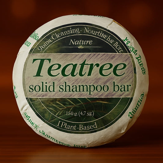 Shampoo Solido al Tea Tree