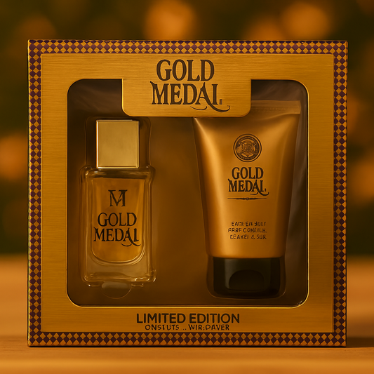 🪙 Set Uomo Gold Metal – Montagne