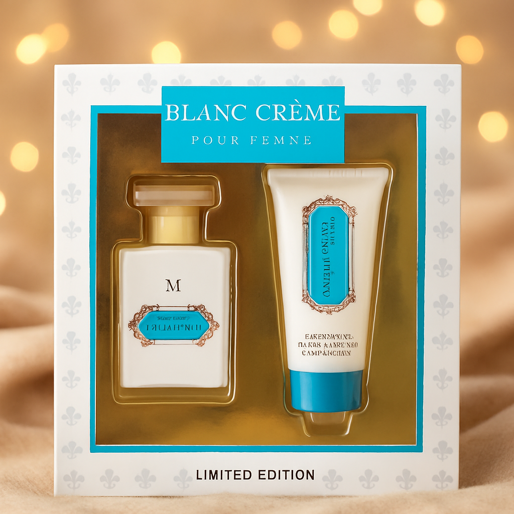 Set Donna "Blanc Crème" Montage Brands