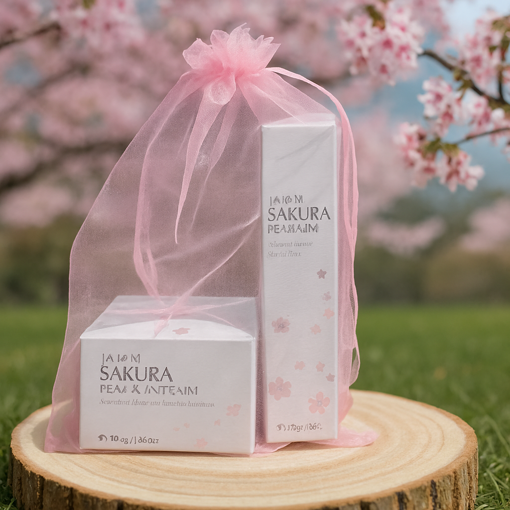 Set Sakura Japan - Crema Viso e Siero Occhi Anti-Età