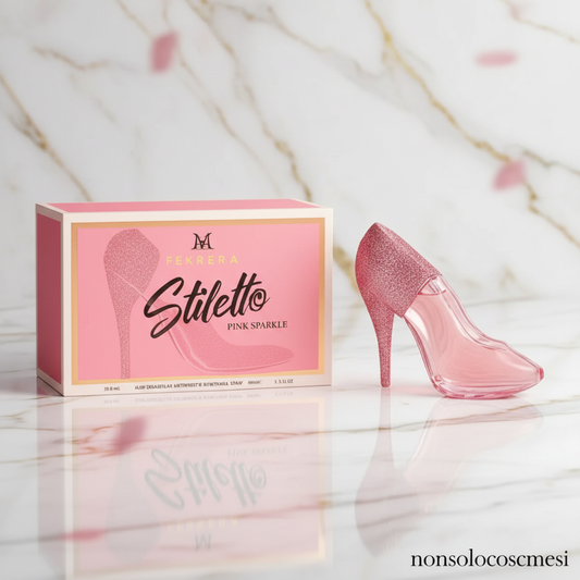 Profumo Stiletto Pink Sparkle - Eau de Parfum 100ml - nonsolocosmesi www.nonsolocosmesi.it