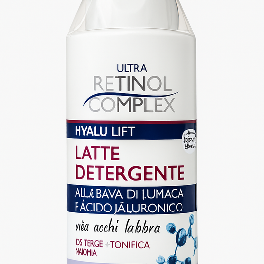 Latte Detergente Ultra Retinol Complex