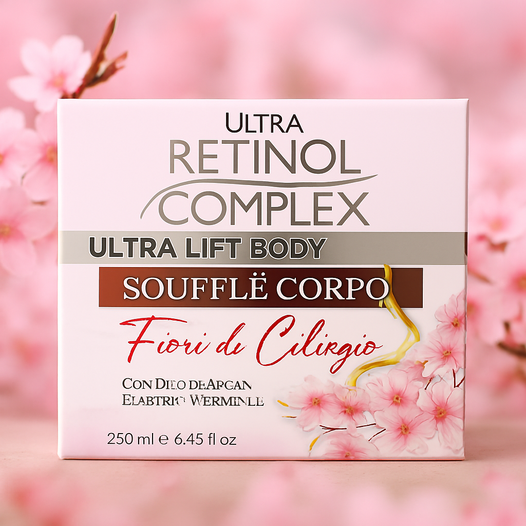 Soufflé Corpo Fiori di Ciliegio (250 ml)