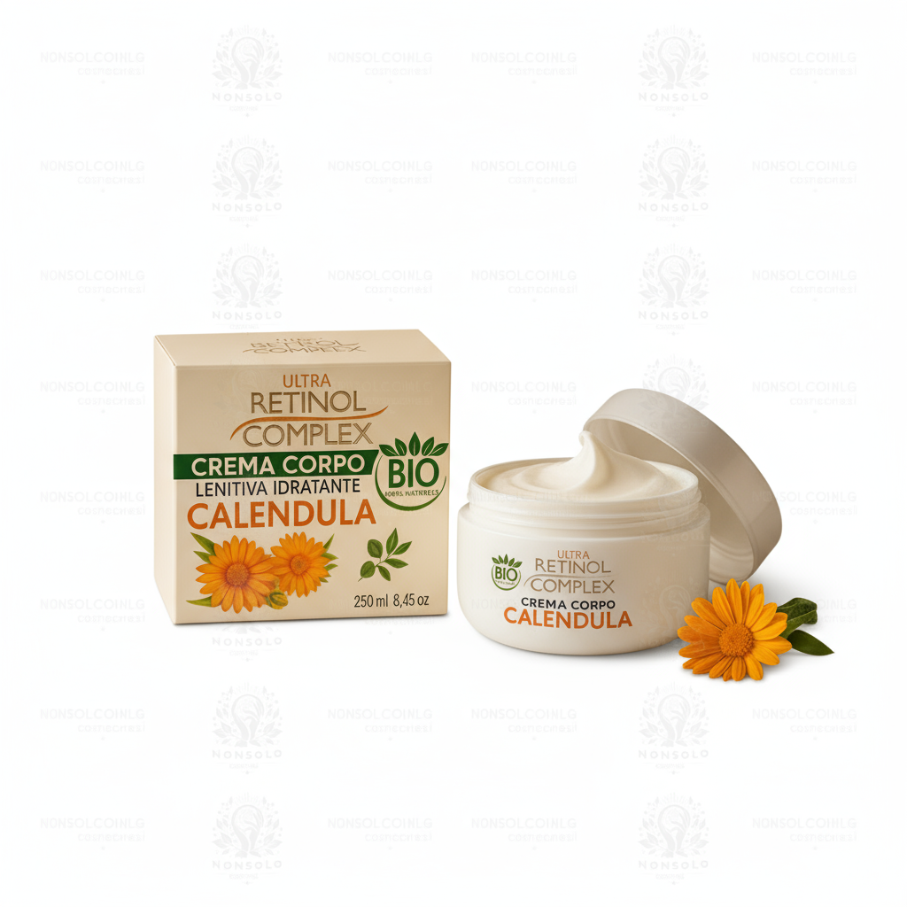 Ultra Retinol Complex Crema Corpo Calendula BIO prodotto Nonsolocosmesi www.nonsolocosmesi.it
