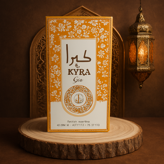 Kyra GOLD Profumo Orientale Dorato - Fragranza Unisex Elegante