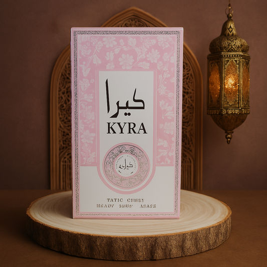 Kyra Rosa di Afaq Perfumes - Fragranza Femminile Delicata